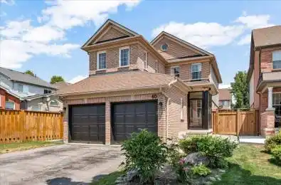 40 Tidewater Crescent Whitby Ontario L1P 1M2
