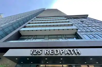 125 Redpath Avenue Unit# 1101 Toronto C10 Ontario M4S 0B5
