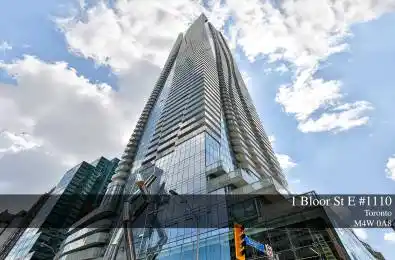 1 Bloor Street Unit# 1110 Toronto C08 Ontario M4W 1A9
