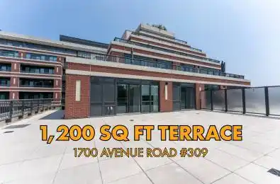 1700 Avenue Road Unit# 309 Toronto C04 Ontario M5M 0B3