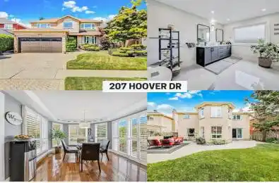 207 Hoover Drive Pickering Ontario L1V 6C3