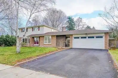 1336 Saginaw Crescent Mississauga Ontario L5H 1X5