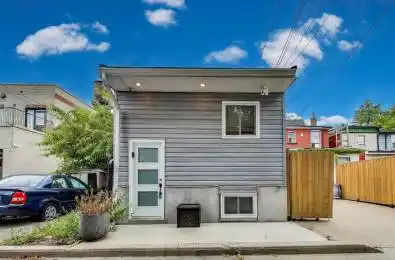 225 Wallace Avenue Unit# Laneway Toronto W02 Ontario M6H 1V5