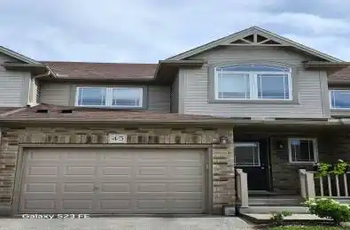 1220 RIVERBEND Road Unit# 45 London South Ontario N6K 0G5