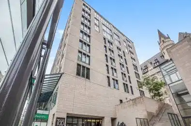 700 Sussex Drive Unit# 404 Lower Town - Sandy Hill Ontario K1N 1K4