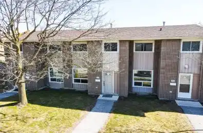 25 Upper Canada Drive Unit# 33 Kitchener Ontario N2P 1G2