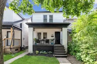 237 Balmoral Avenue Unit# Upper Hamilton Ontario L8L 7S1
