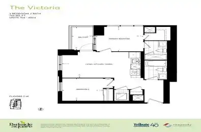 325 Yorkland Boulevard Unit# 3304 Toronto C15 Ontario M2J 0H8