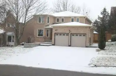 45 Autumn Way Aurora Ontario L4G 4P5