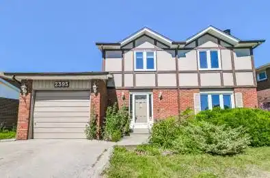 2395 Benedet Drive Mississauga Ontario L5J 4H5