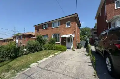 199 Habitant Drive Unit# lower Toronto W05 Ontario M9M 2P4