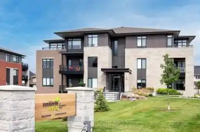 130 BOUNDSTONE Way Unit# 101 Kanata Ontario K2T 0M7