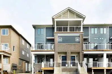 1022 CHAPMAN MILLS Drive Barrhaven Ontario K2J 7J2