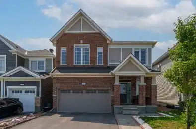 635 Perseus Avenue Barrhaven Ontario K2J 6S7