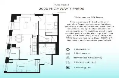 2920 Highway 7 N/A Unit# 4606 Vaughan Ontario L4K 0P4