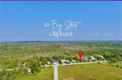267 Bay Street South Bruce Peninsula Ontario N0H 2T0
