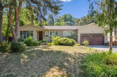 1204 Cynthia Lane Oakville Ontario L6J 2W3