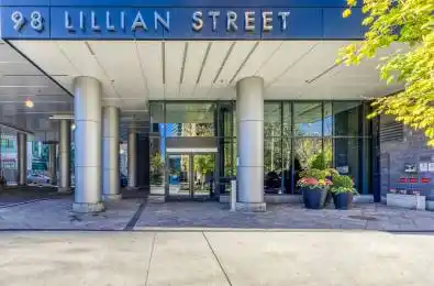 98 Lillian Street Unit# 1012 Toronto C10 Ontario M4S 0A5