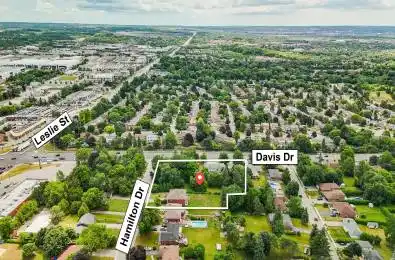 1015 1025, 1029 Davis and 22 Hamilton Drive Newmarket Ontario L3Y 3E8