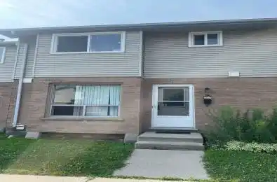 595 Third Street Unit# 18 London East Ontario N5V 4A1