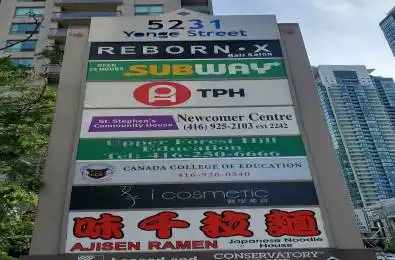 5231 Yonge Street Unit# 203A Toronto C14 Ontario M2N 5P8