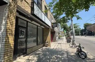1692 Queen Street Toronto W01 Ontario M6R 1B3