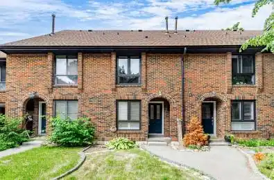 30 Livingston Road Unit# 16 Toronto E08 Ontario M1E 1K6