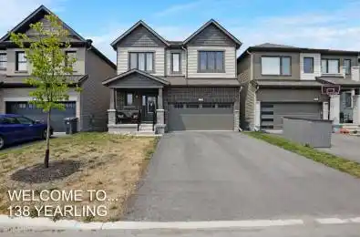 138 Yearling Circle Stittsville - Munster - Richmond Ontario K0A 2Z0