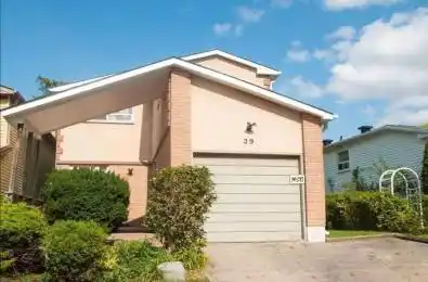 29 Snowshoe Crescent Markham Ontario L3T 4M7