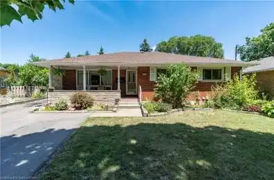 104 Boniface Avenue Kitchener Ontario N2C 1L9