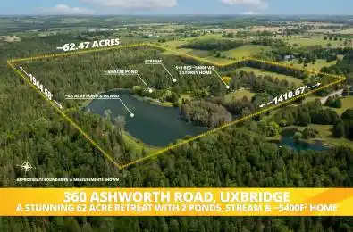 360 Ashworth Road Uxbridge Ontario L0E 1T0