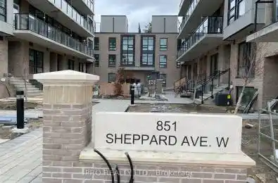 851 Sheppard Avenue Unit# 33 Toronto C06 Ontario M3H 0G2