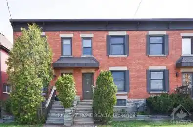 109 Sweetland Avenue Lower Town - Sandy Hill Ontario K1N 7V1