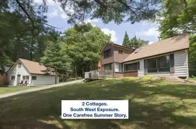 1025 & 1027 Big Island Road Bracebridge Ontario P1L 1X1