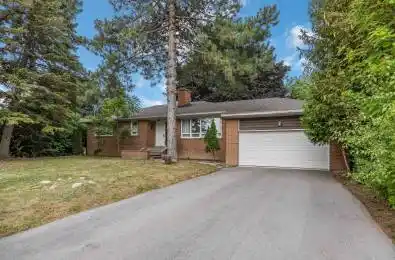 31 Orlon Crescent Richmond Hill Ontario L4C 6S3