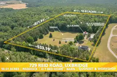 729 Reid Road Uxbridge Ontario L9P 1R4