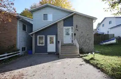 26 Melinda Crescent Unit# A Barrie Ontario L4N 5G6