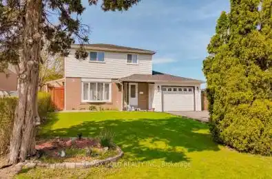 44 DUNBLAINE Crescent Brampton Ontario L6T 3H2