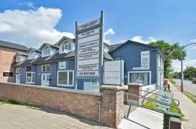 38 Wellington Street Unit# 3B Aurora Ontario L4G 1H5