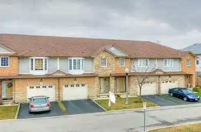 60 CLOVERLEAF Drive Unit# 9 Hamilton Ontario L9K 1S8