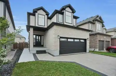 3447 Georgeheriot Lane London South Ontario N6L 0A5