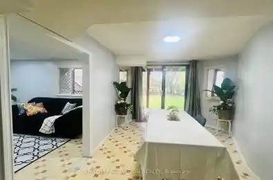 2 Glenheather Terrace Unit# Lower Toronto E11 Ontario M1B 5H3