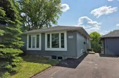 726 Grandview Drive Unit# Main Oshawa Ontario L1H 7W2