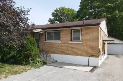17 Gunn Street Unit# main floor Barrie Ontario L4M 2H2