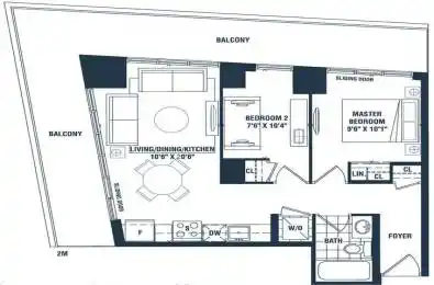 38 Annie Craig Drive Unit# 3008 Toronto W06 Ontario M8V 0H1