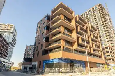 38 Simcoe Promenade Circle Unit# 608C Markham Ontario L6G 0H7
