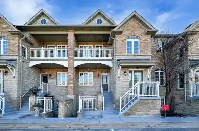 520 Silken Laumann Drive Unit# 32 Newmarket Ontario L3X 2S7