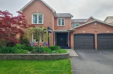 724 Barnes Crescent Oshawa Ontario L1J 8K1