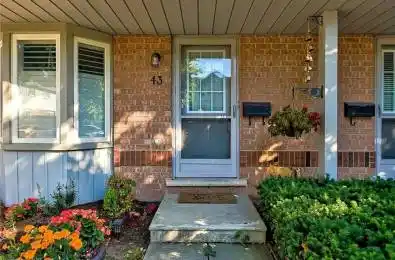 180 Marksam Road Unit# 43 Guelph Ontario N1H 8G5