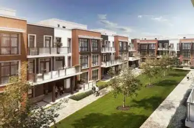 6 Sayers Lane Unit# 6 Richmond Hill Ontario L4E 1J4